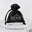 Tillägg: Lyxig Smyckespåse i satin