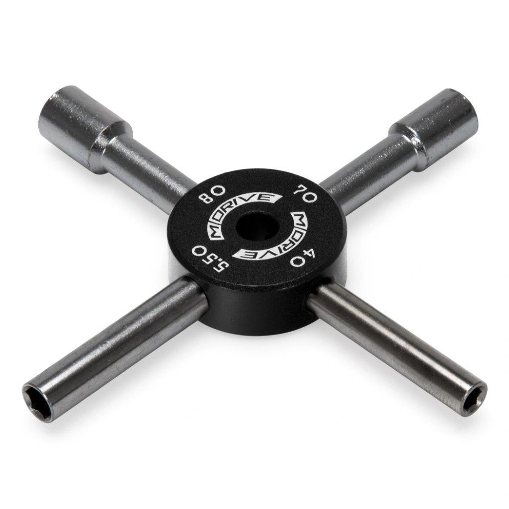 MDRIVE Multi-Mutterverktyg - 4, 5.5, 7 & 8mm