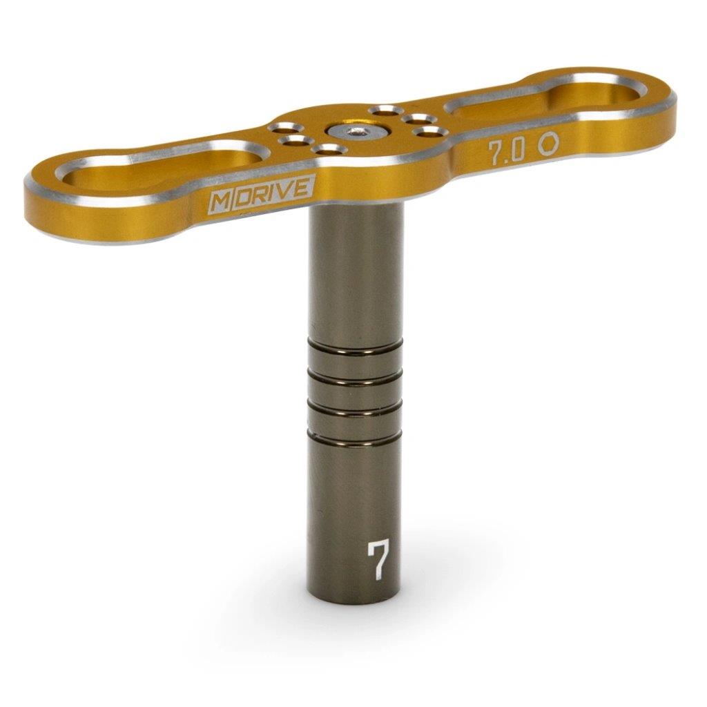 MDRIVE PRO Hjulmutter Verktyg - 7mm (M4)