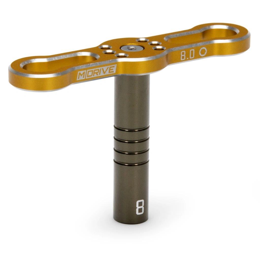 MDRIVE PRO Hjulmutter Verktyg - 8mm (M5)
