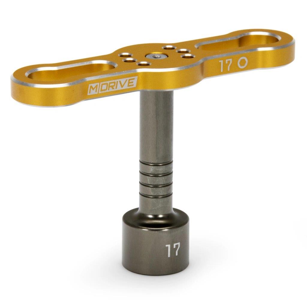 MDRIVE PRO Hjulmutter Verktyg - 17mm