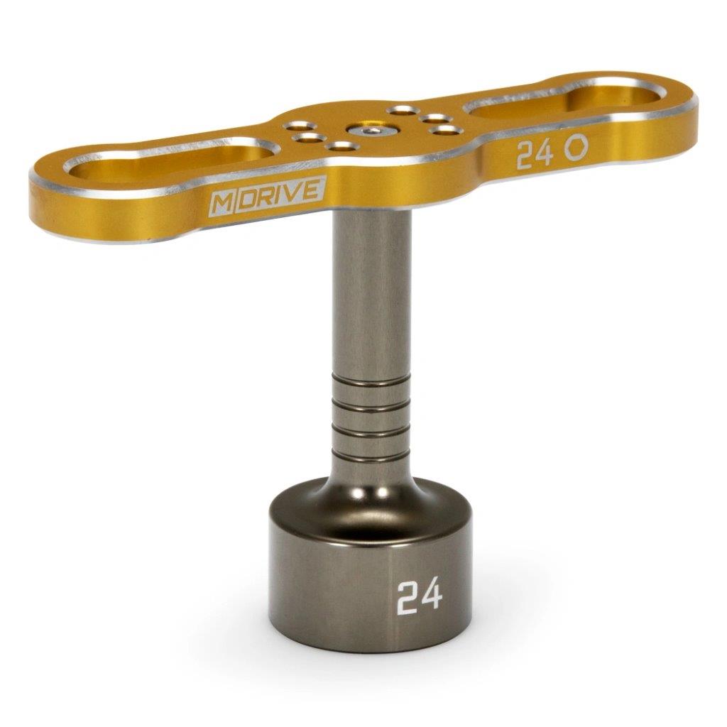 MDRIVE PRO Hjulmutter Verktyg - 24mm