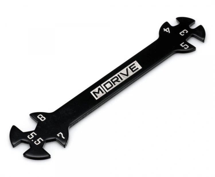 MDRIVE Universal Verktyg Mutter 5.5/7/8mm - Stag 3/4/5mm - 2