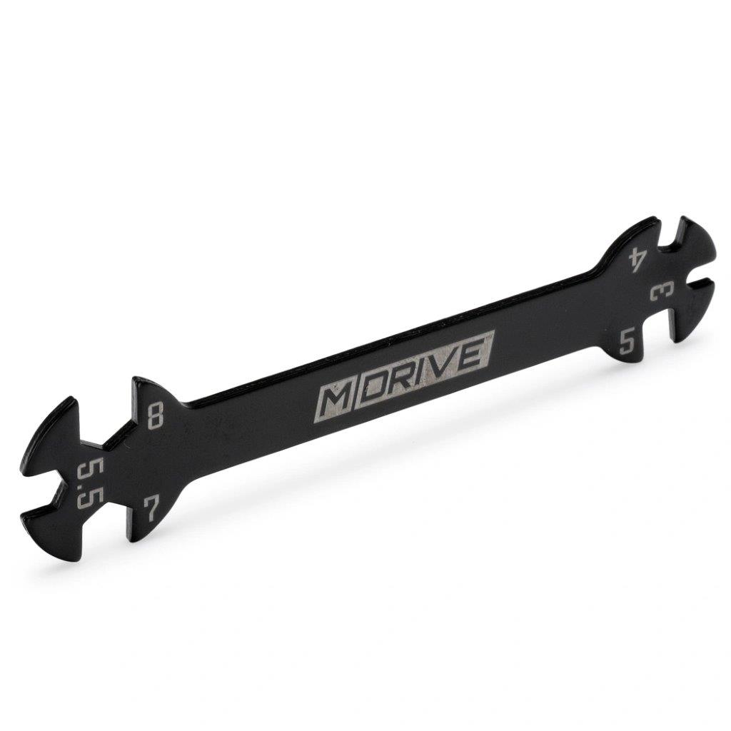 MDRIVE Universal Verktyg Mutter 5.5/7/8mm - Stag 3/4/5mm