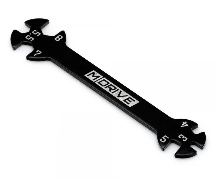 MDRIVE Universal Verktyg Mutter 5.5/7/8mm - Stag 3/4/5mm - 3