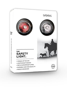 Orbiloc Twin Pack Horse - Safety Lamp