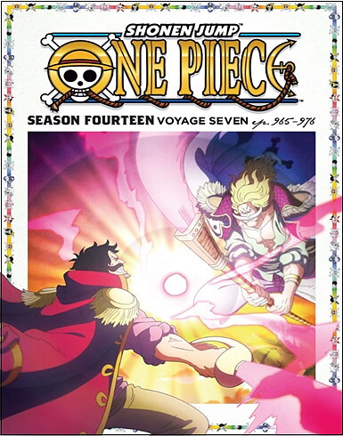 One Piece - Season Fourteen - Voyage Seven (BLU-RAY + DVD)
