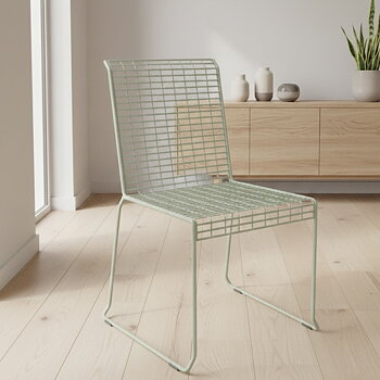 Stol Alexander, grön