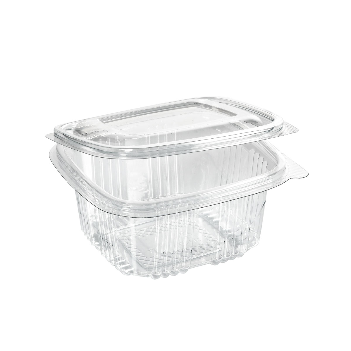 Delibägare med fasthängande lock - 500ml