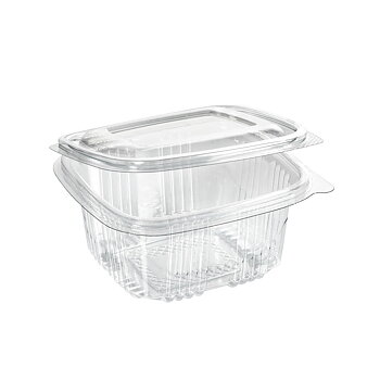 Delibägare med fasthängande lock - 500ml