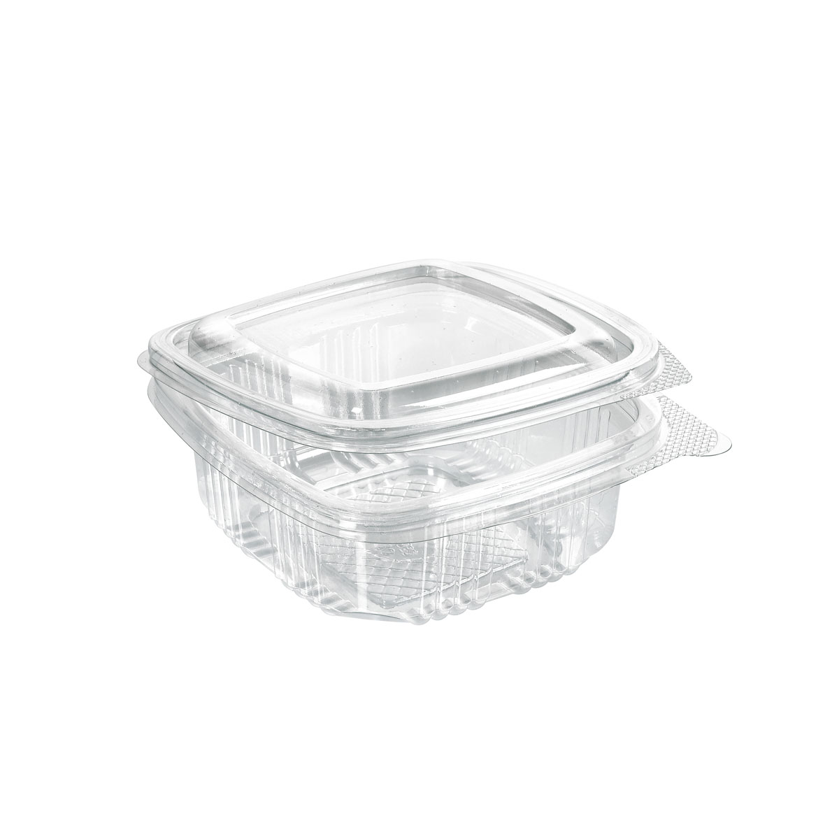 Delibägare med fasthängande lock - 250ml