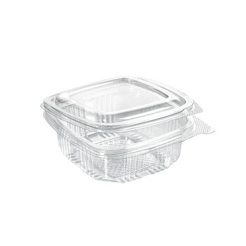 Delibägare med fasthängande lock - 250ml