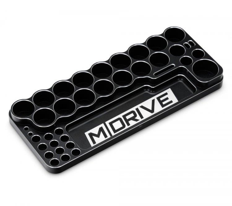 MDRIVE Verktygshållare Aluminium CNC - 188x79x17.5mm