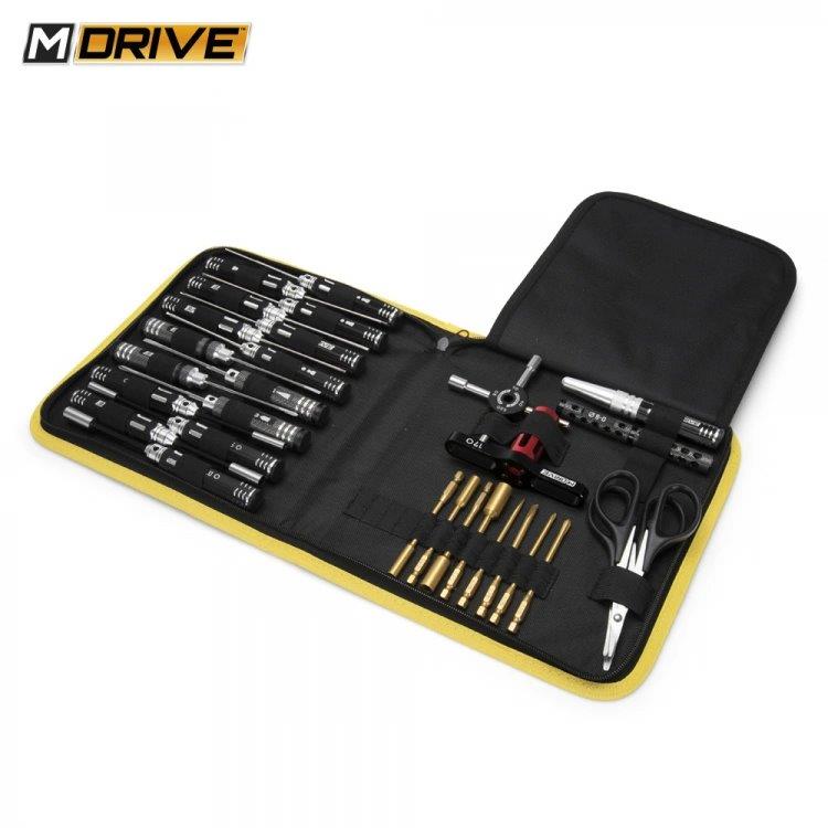 MDRIVE Verktygsväska/fodral - 260x240x35mm - 5