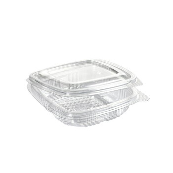 Delibägare med fasthängande lock - 125ml