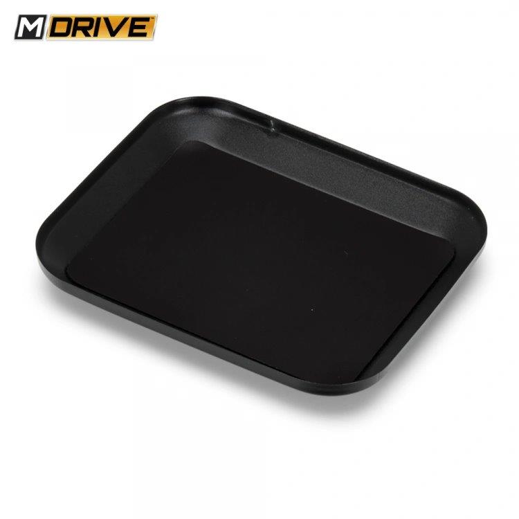MDRIVE Skruv & Mutter Bricka Magnetisk Svart 106x88mm