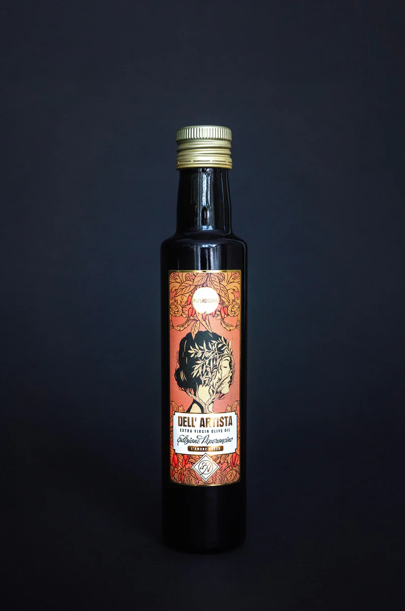 Dell´Artista Olivolja Peperoncino 250ml