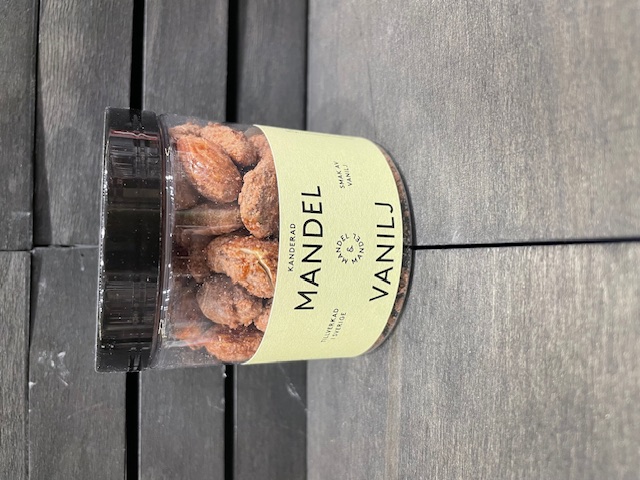 Mandel & Mandel - Kandelad Mandel Vanilj