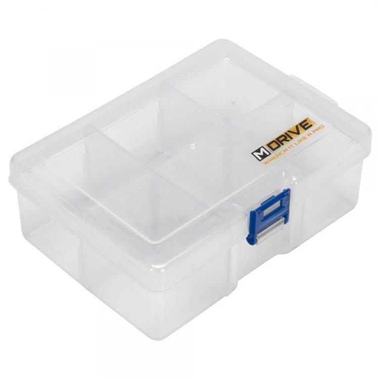 MDRIVE Tillbehörslåda 6-Fack - 162x116x56mm