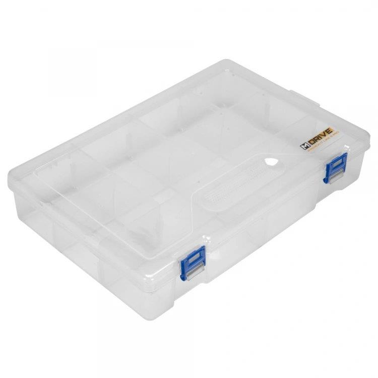 MDRIVE Tillbehörslåda 10-Fack - 295x195x57mm