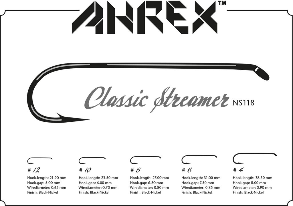 Ahrex NS118 Classic Streamer  - 3