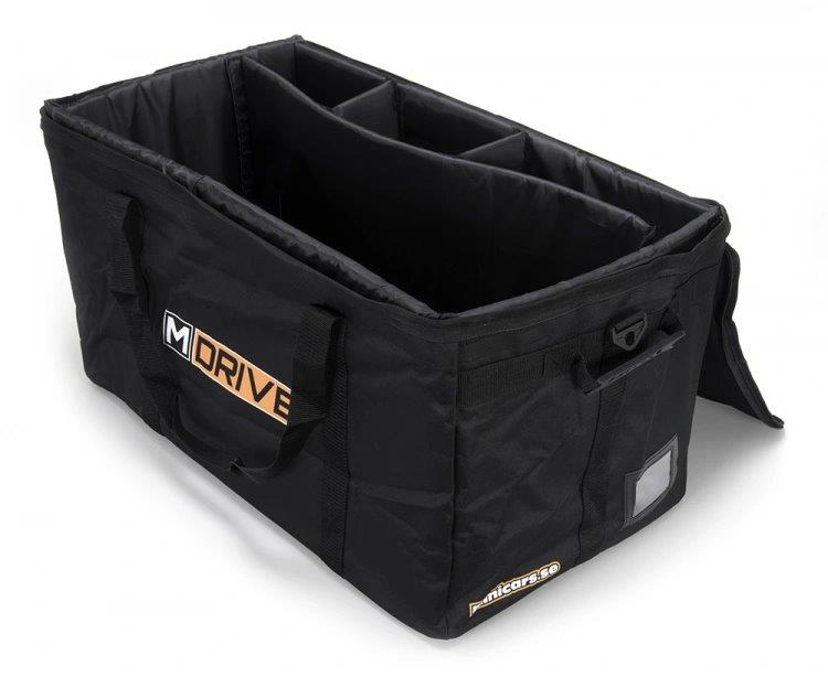 MDRIVE Väska 3 - Bil - L670 x B365 x H360mm - 6