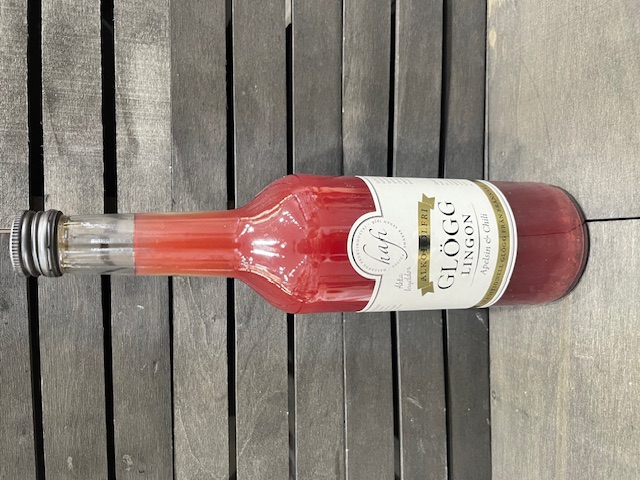 Hafi - Glögg Lingon, apelsin, chili 500ml