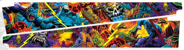 Stern King Kong Art Blades