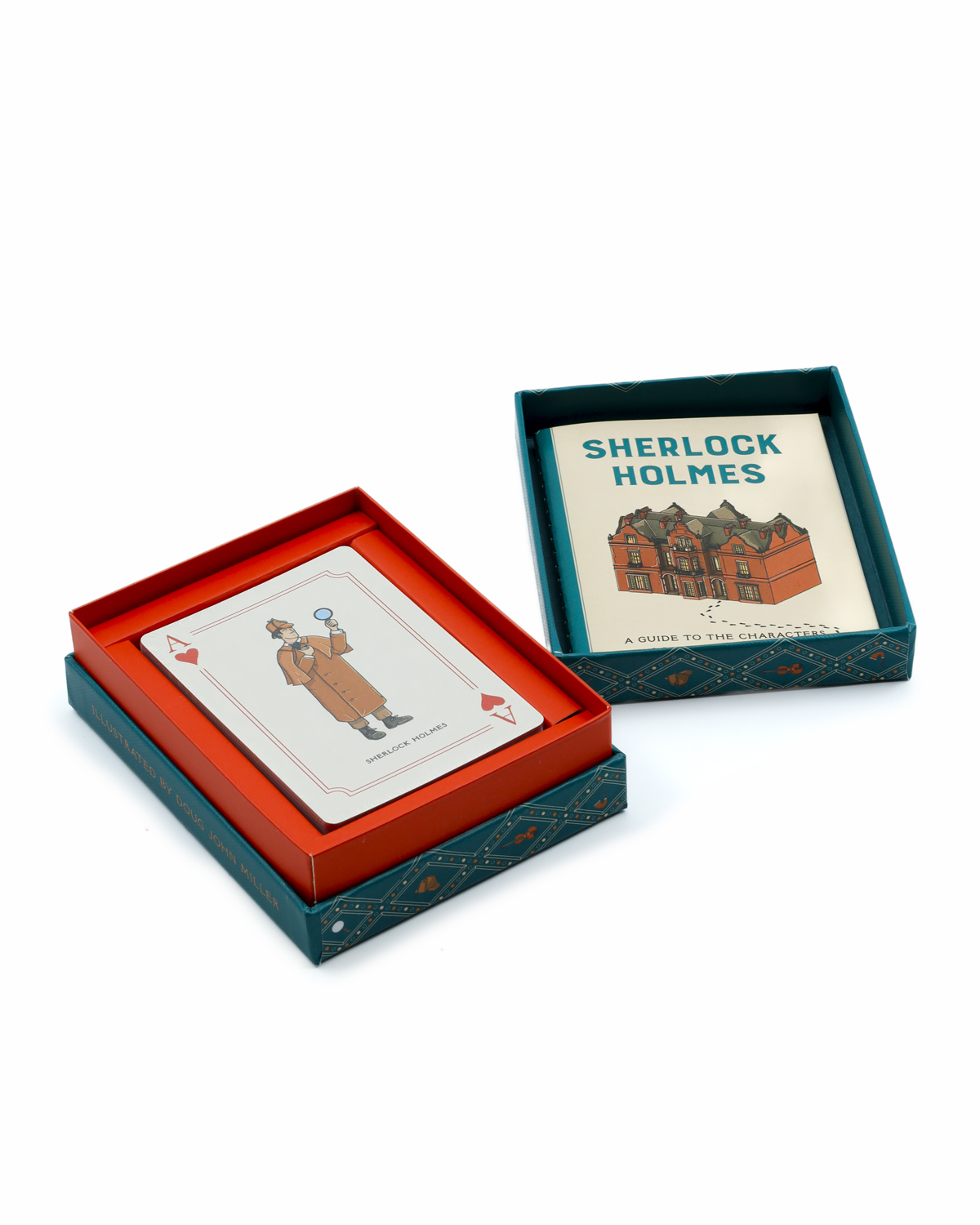 Sherlock Holmes, kortlek