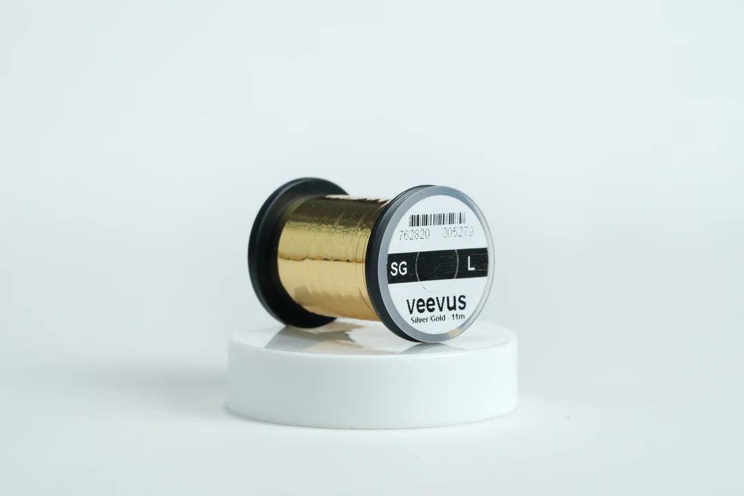 Veevus Flat tinsel Guld/Silver