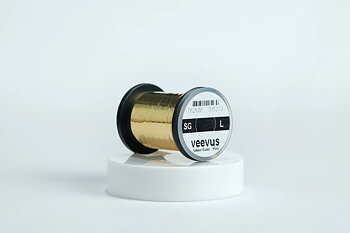 Veevus Flat tinsel Guld/Silver