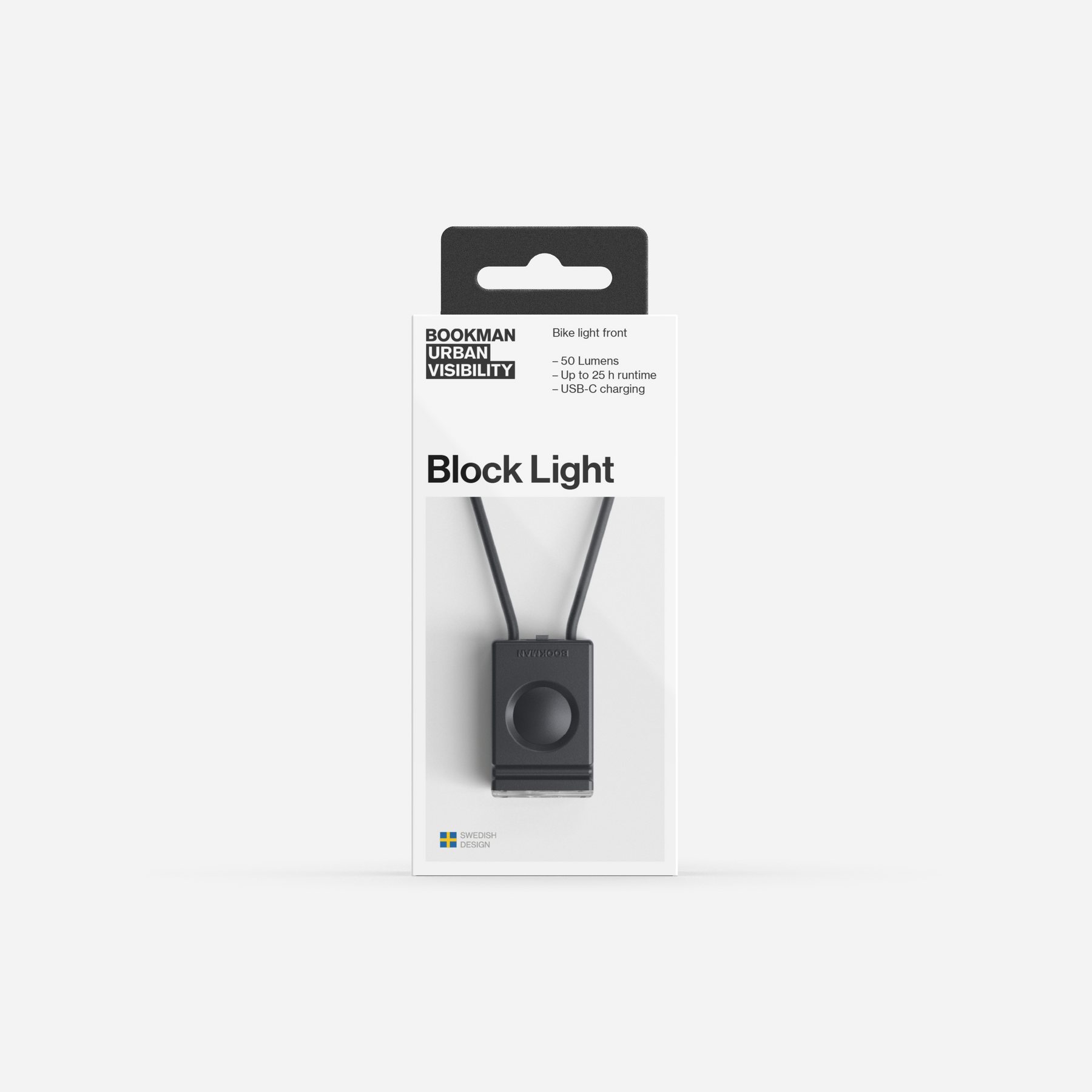 Bookman Block Light Fram