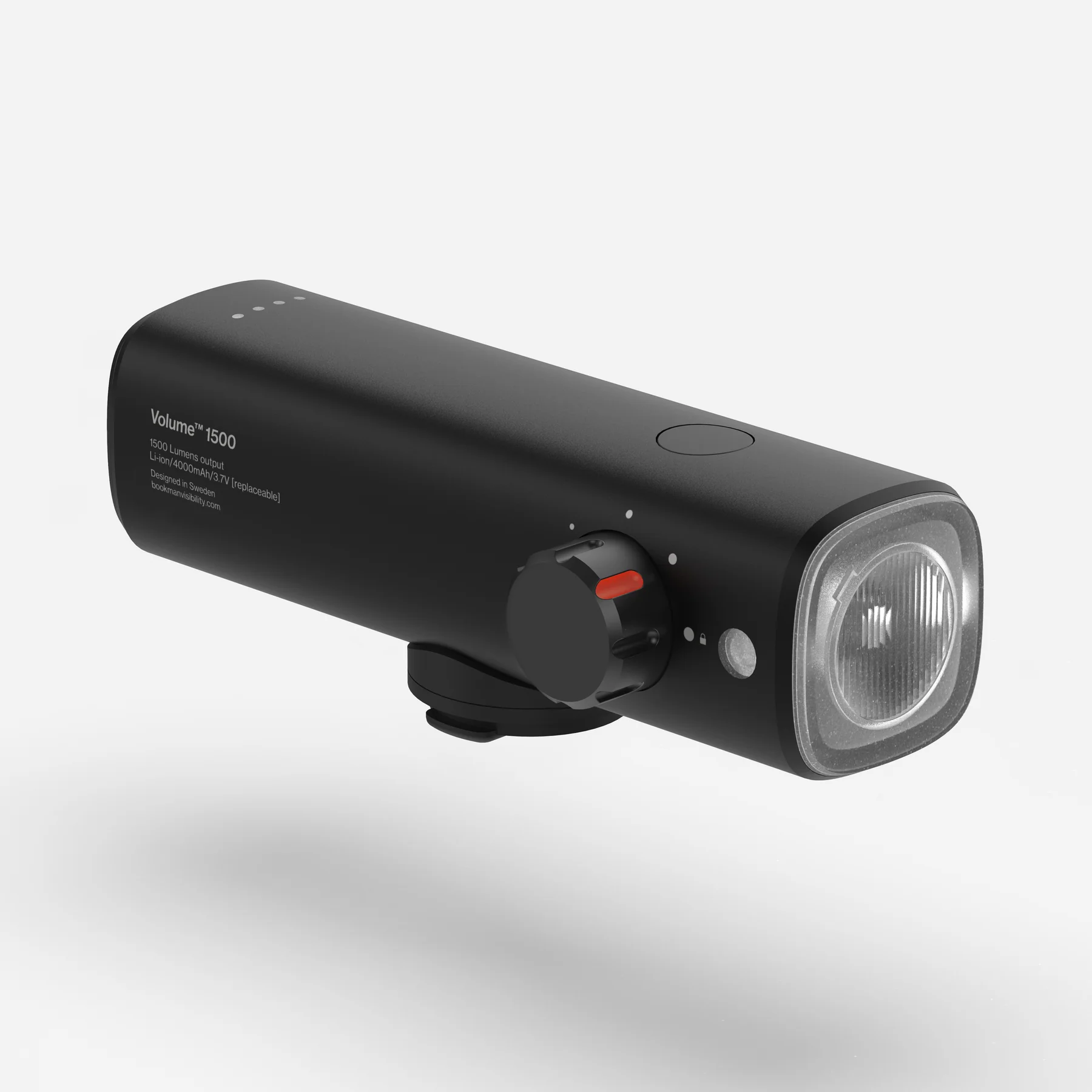 Bookman Volume™ 1500 Bike Light