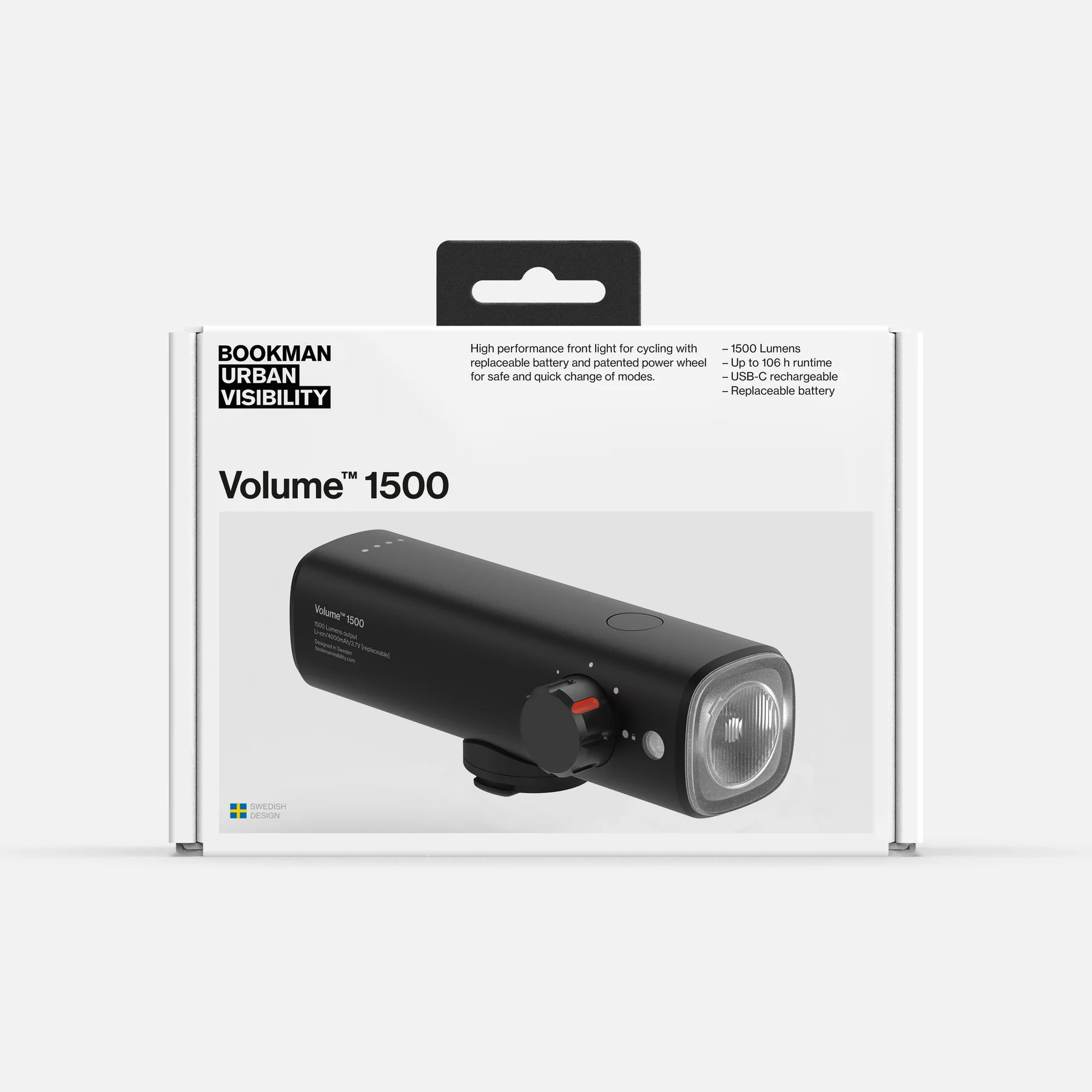Bookman Volume™ 1500 Bike Light - 4
