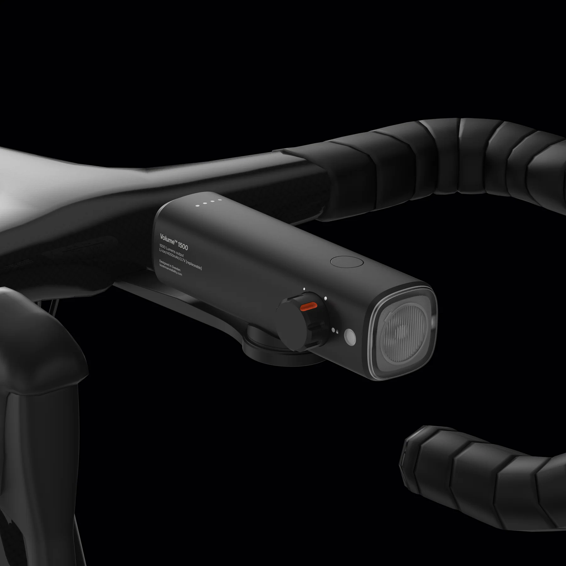 Bookman Volume™ 1500 Bike Light - 6