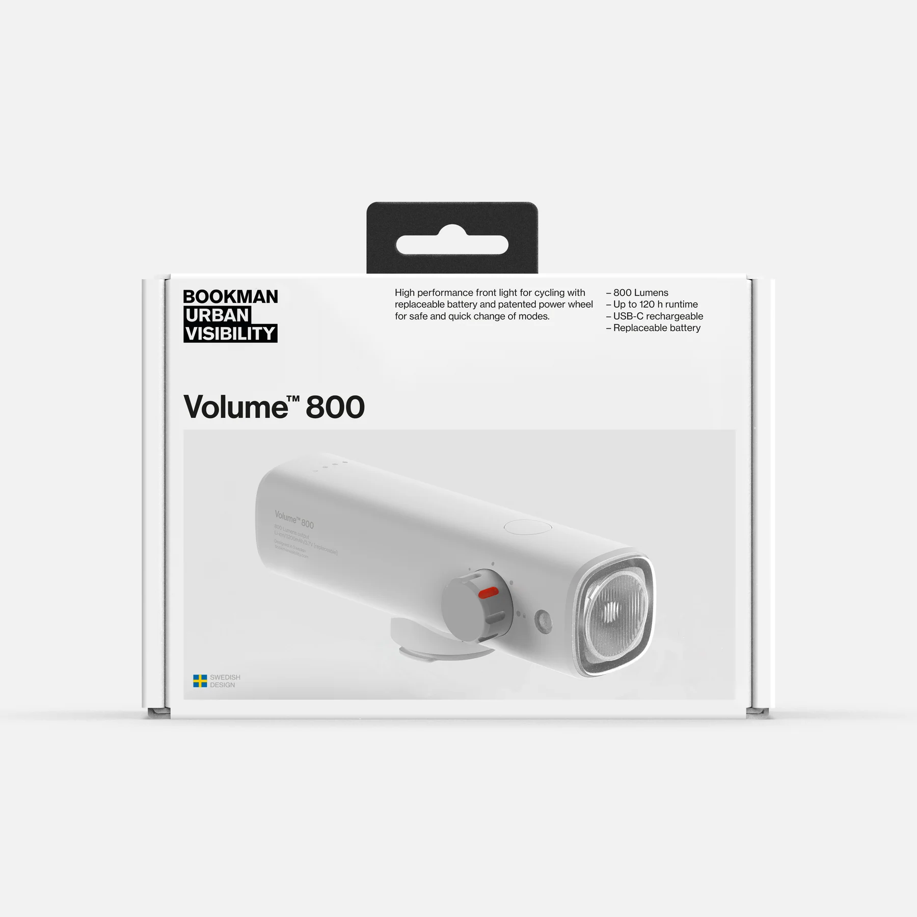 Bookman Volume™ 800 Bike Light - 3