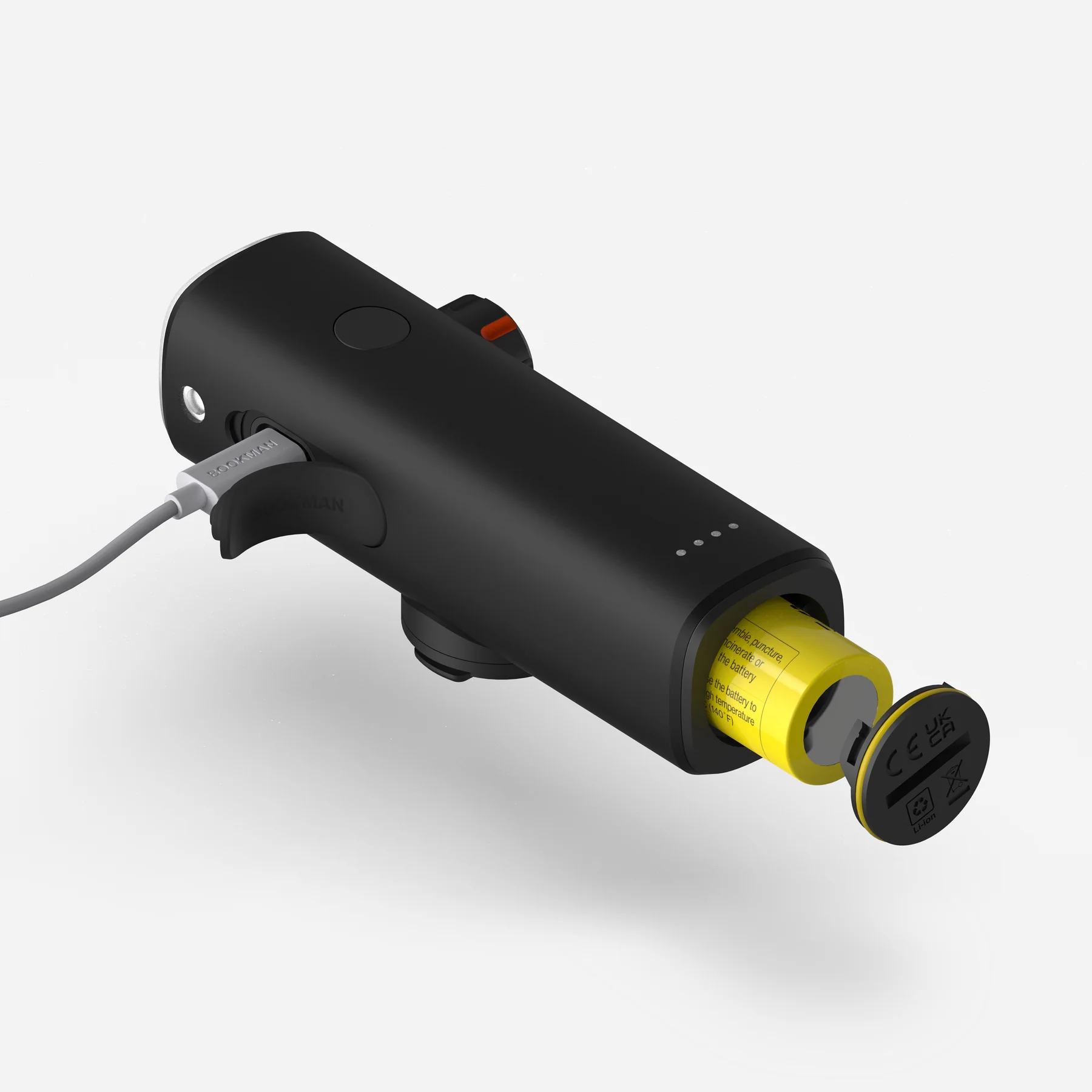 Bookman Volume™ 800 Bike Light - 4