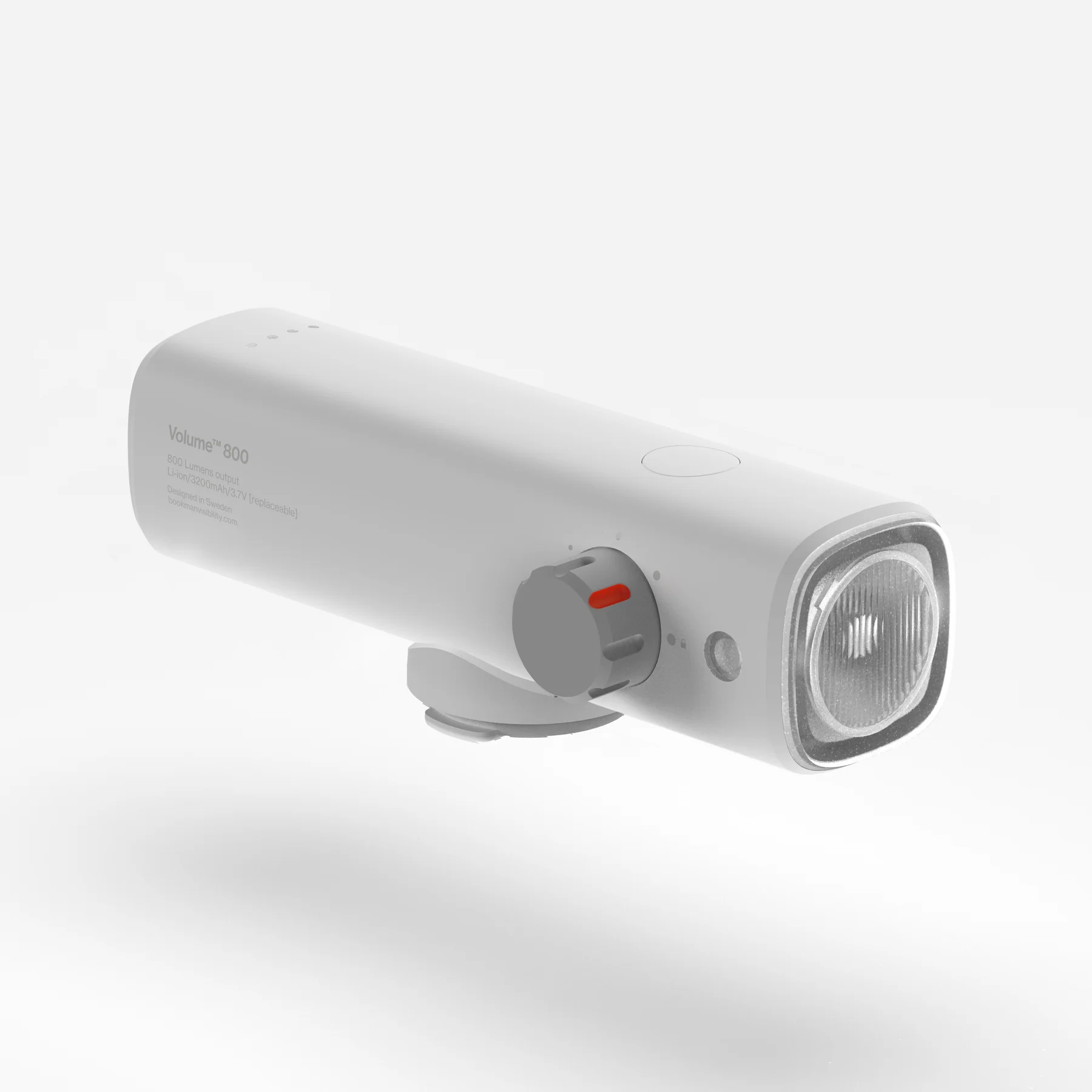 Bookman Volume™ 800 Bike Light