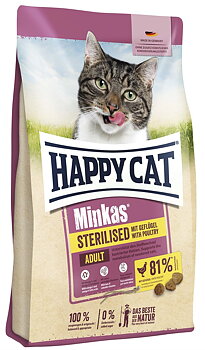 HC Minkas, Sterilised fågel, 1,5 kg