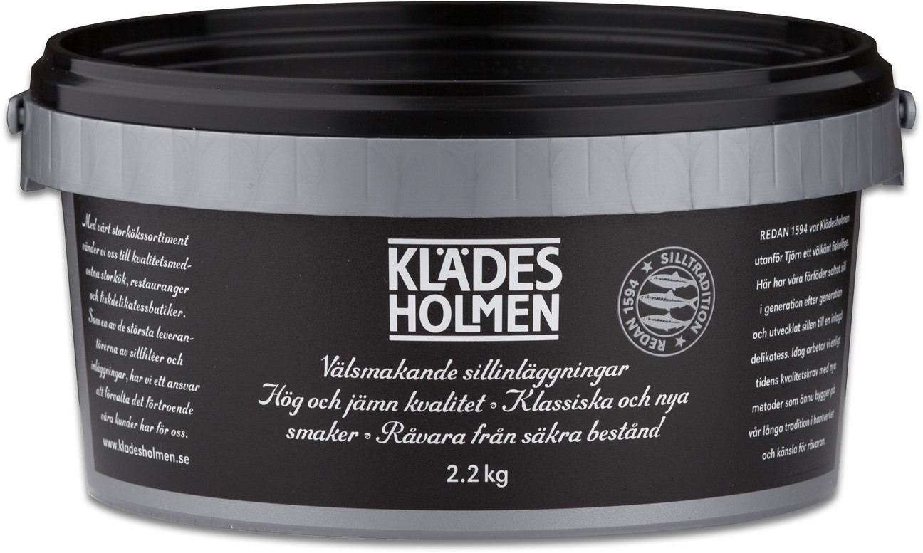 Klädesholmen Matjessill i bit – 2,2 kg