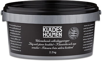 Klädesholmen Matjessill i bit – 2,2 kg