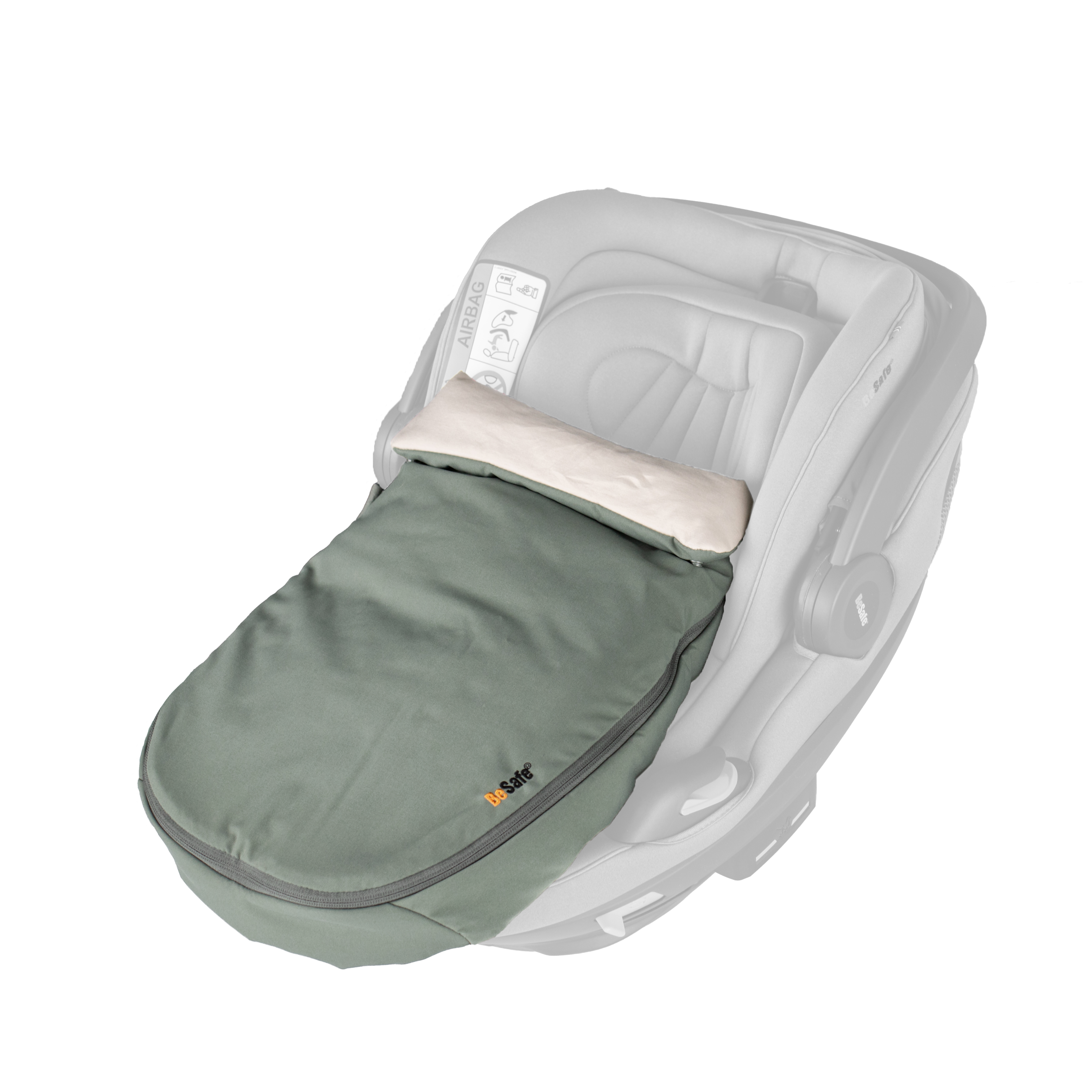 BeSafe Wind & Weather Cover - Meadow Green