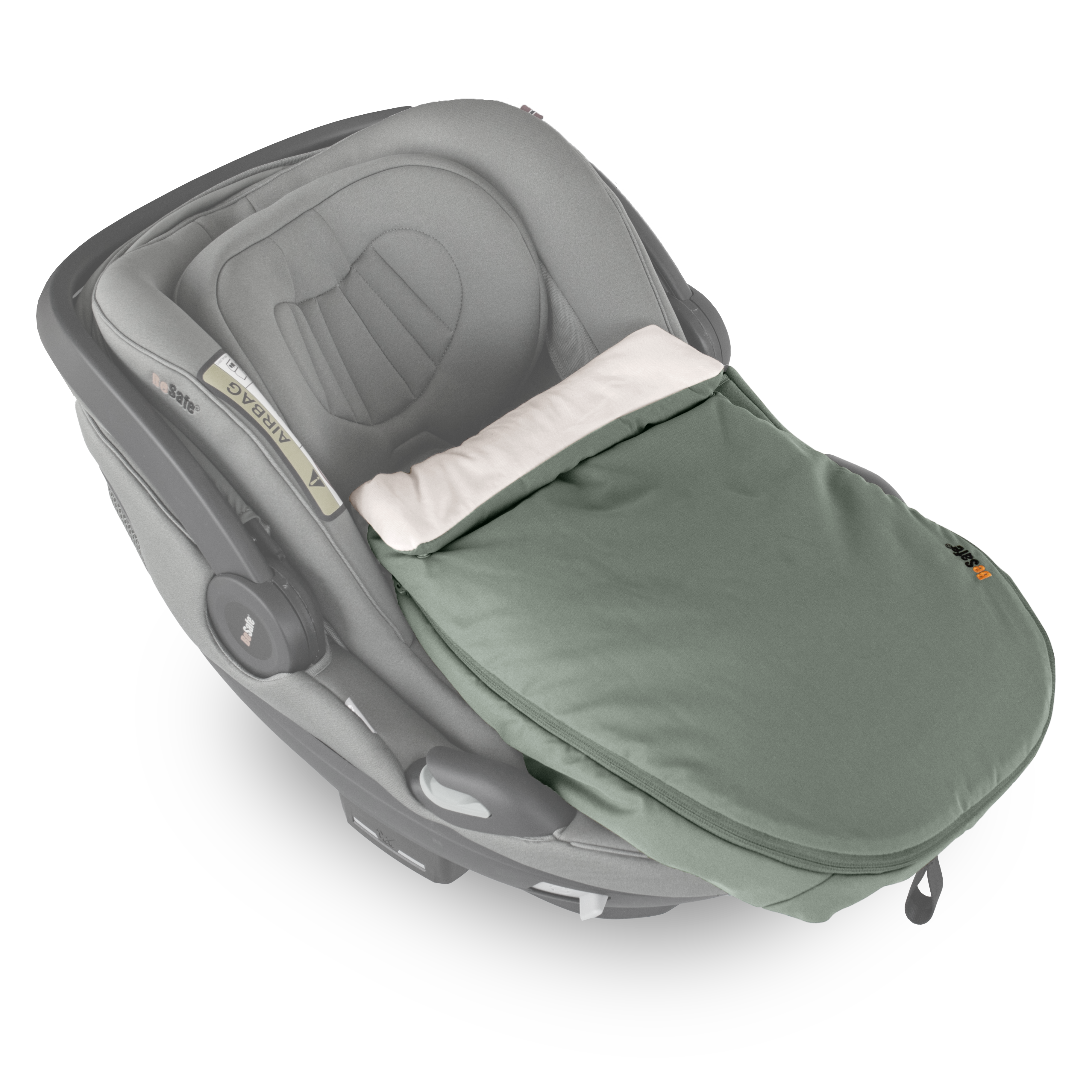 BeSafe Wind & Weather Cover - Meadow Green - 2
