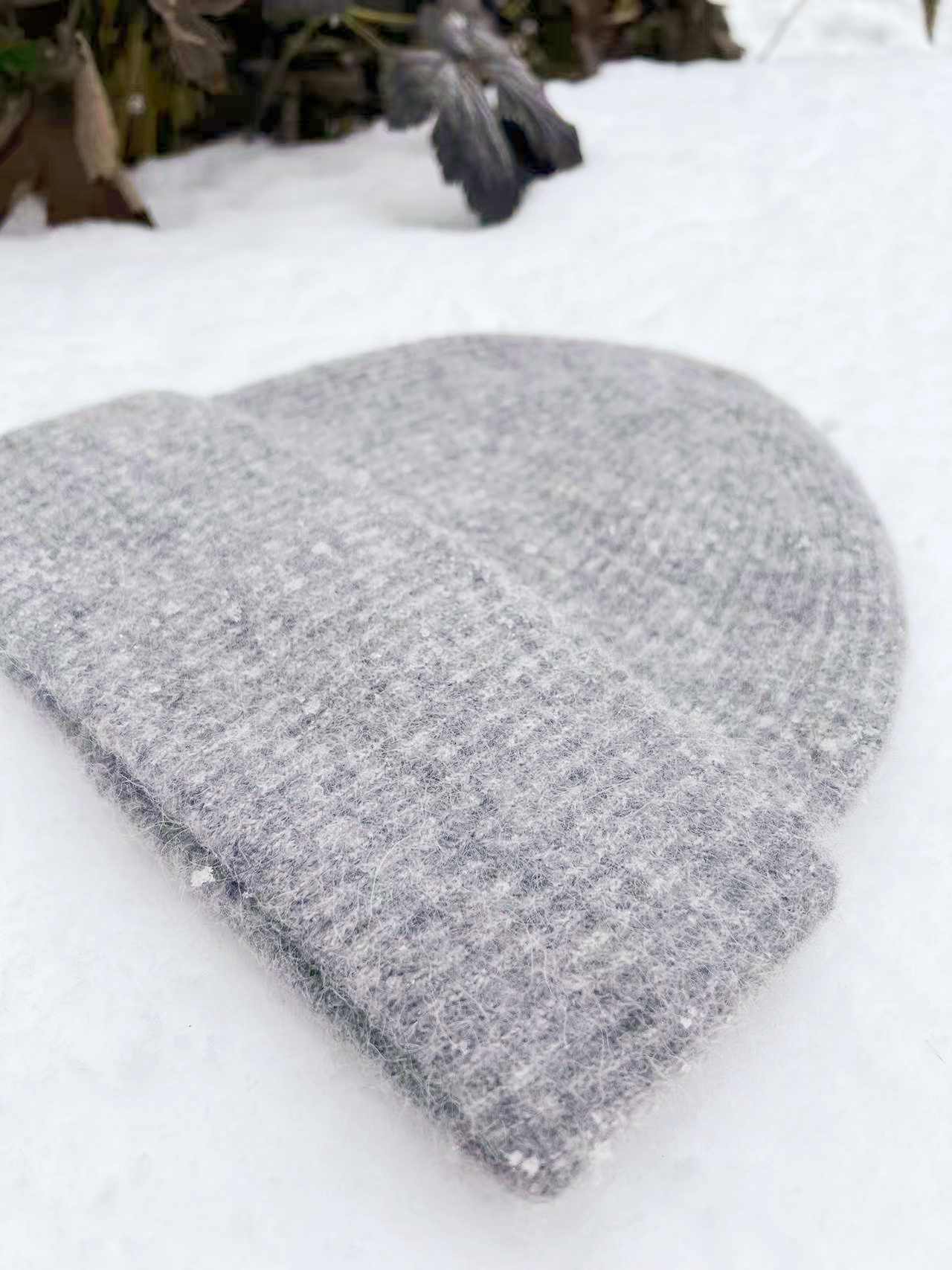 Samsoe Samsoe Nor Hat Grey Mel. - 2