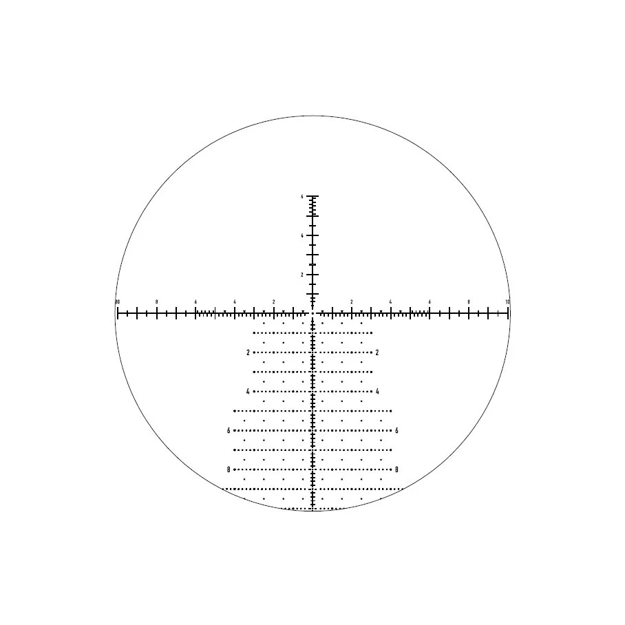  Element optics Titan 3-18x50 FFP MIL Belyst  - 4
