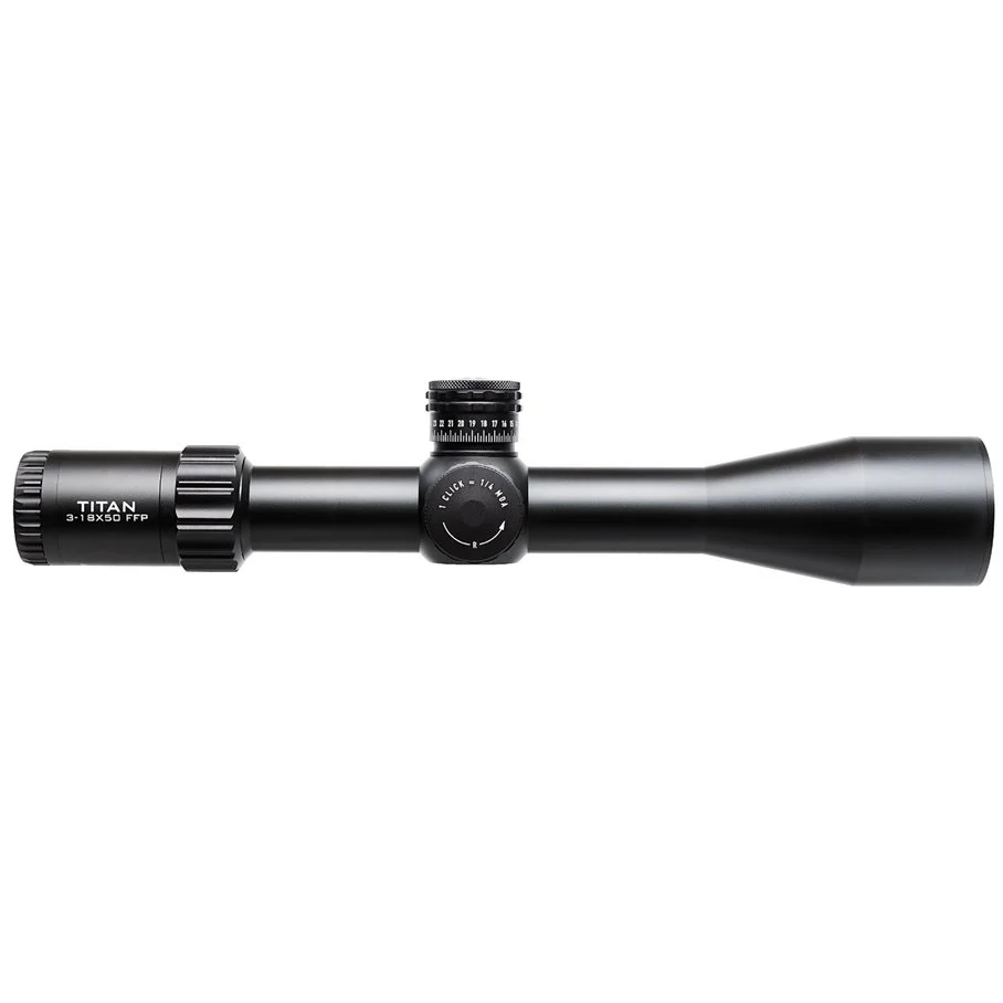  Element optics Titan 3-18x50 FFP MIL Belyst  - 2