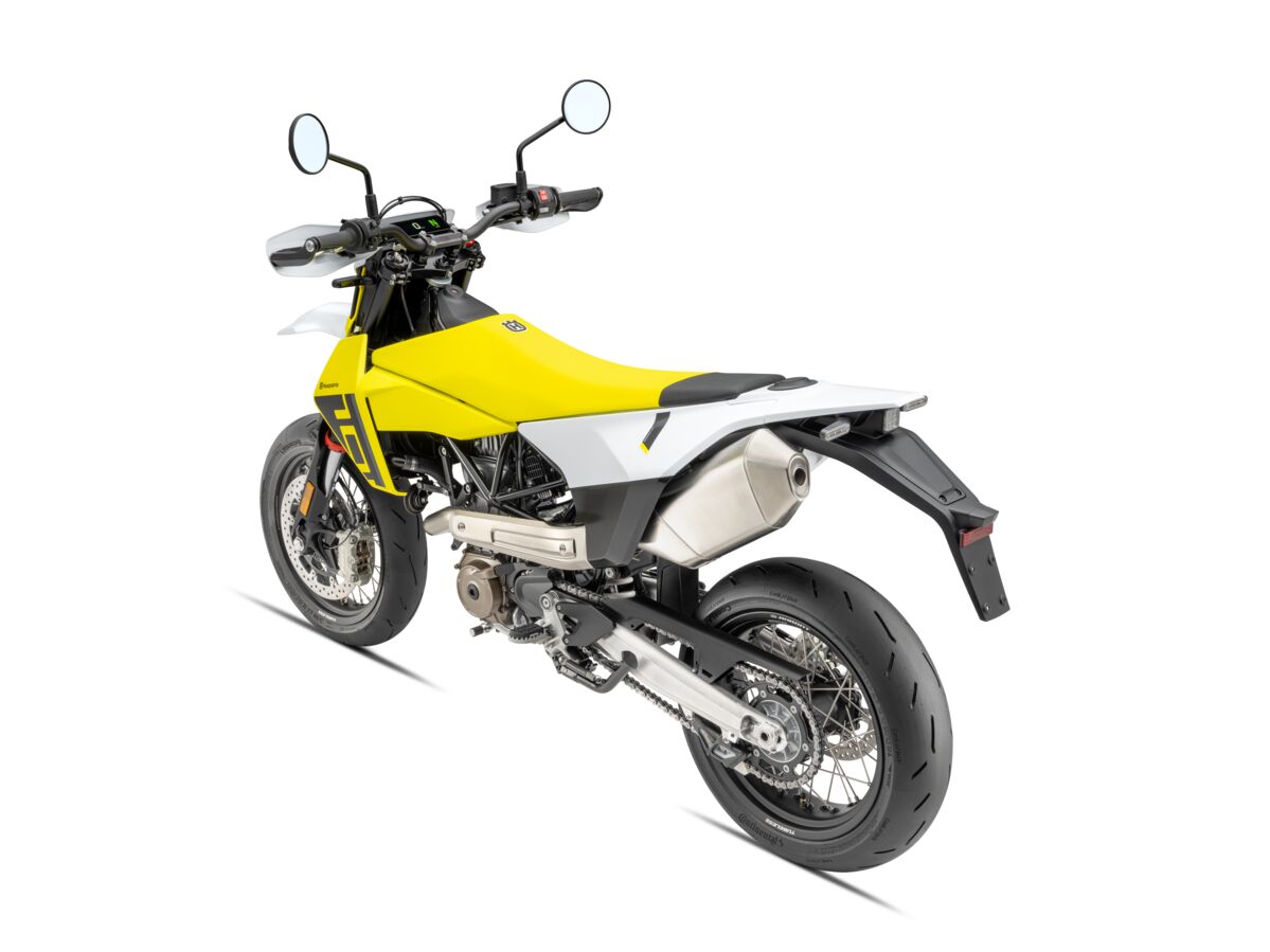 Husqvarna 701 Supermoto 2026 / Kampanj /  Räntefritt 24mån - 5