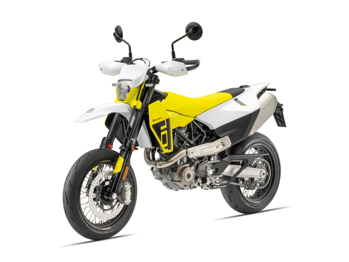Husqvarna 701 Supermoto 2026 / Kampanj /  Räntefritt 24mån - 4