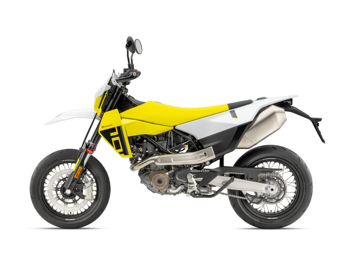 Husqvarna 701 Supermoto 2026 / Kampanj /  Räntefritt 24mån - 2