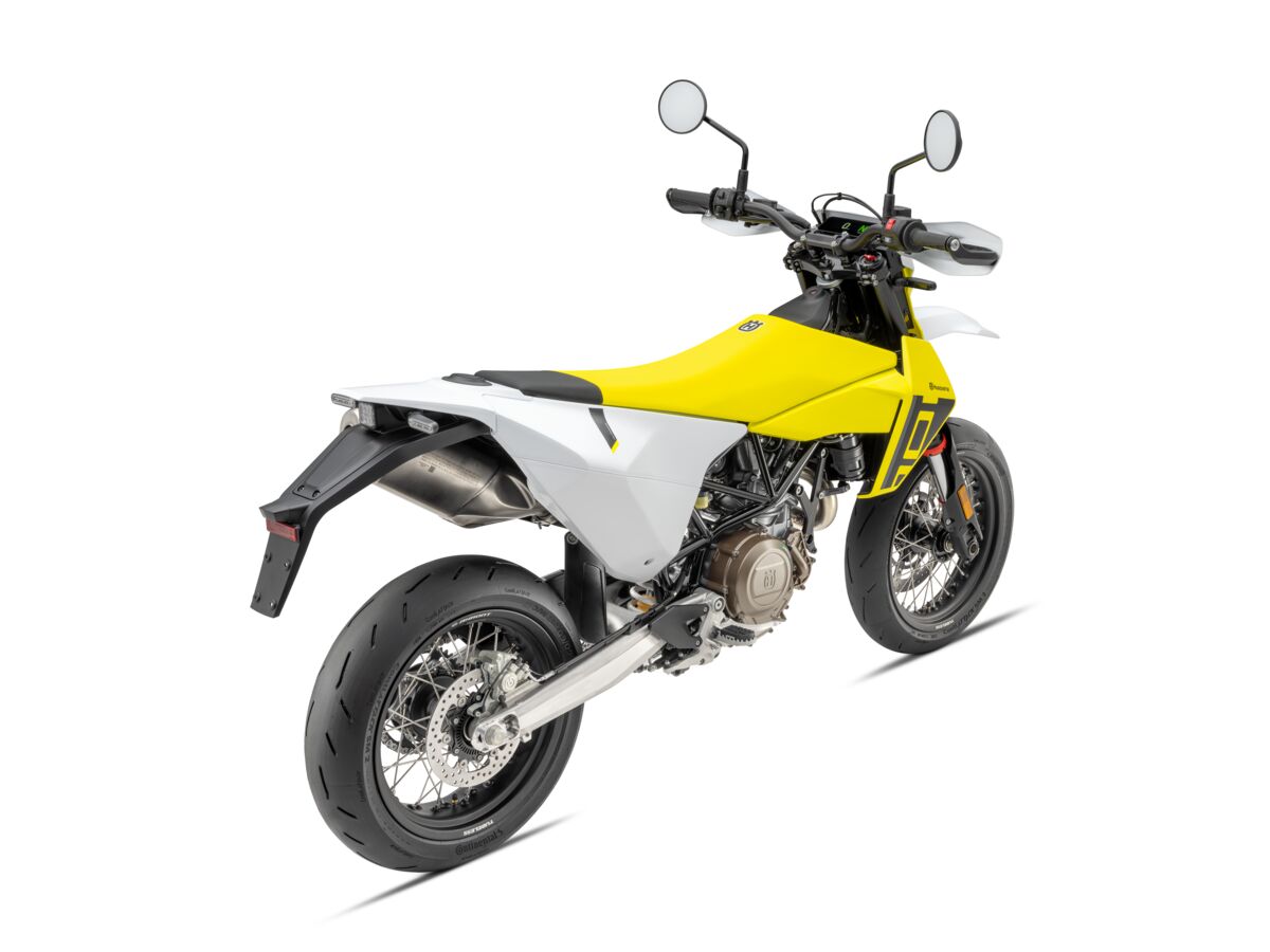 Husqvarna 701 Supermoto 2026 / Kampanj /  Räntefritt 24mån - 6